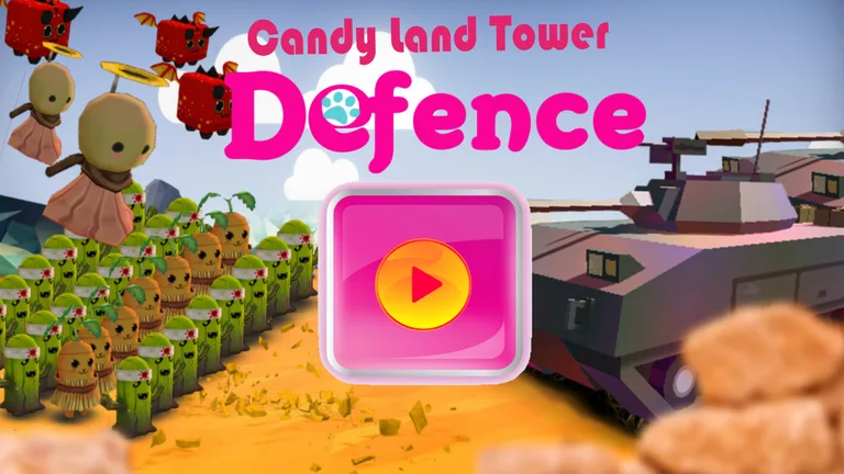 Candy Land Tower Defense screenshot 1