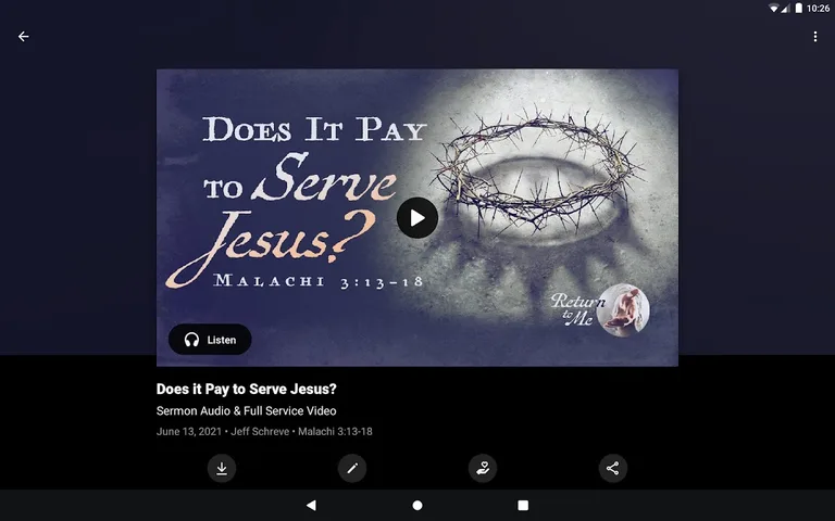 First Baptist Church Texarkana screenshot 9