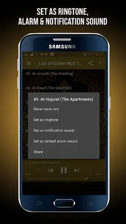 Shuraim Quran Full Audio Offline screenshot 4