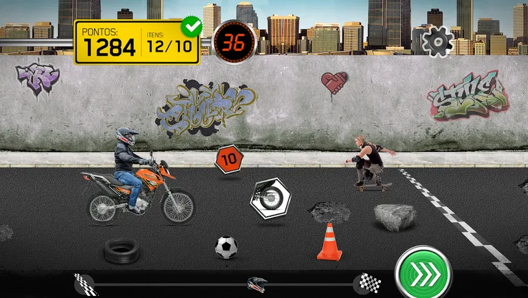 Yamaha Crosser 150 screenshot 3