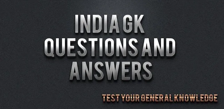 India GK  Questions cover image
