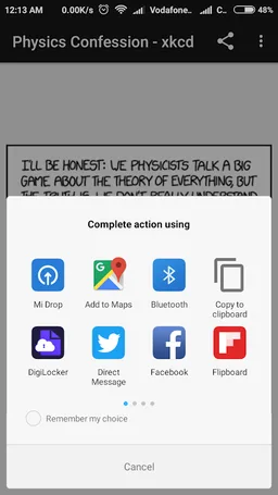 xkcd viewer screenshot 2