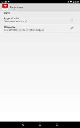 Simplelink SensorTag screenshot 12