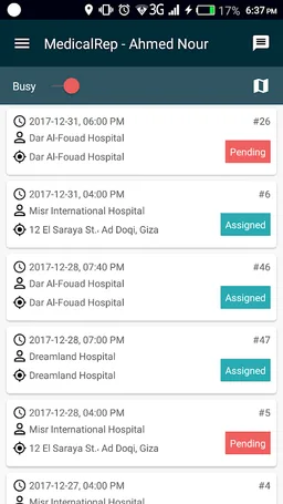 The Medical Rep App screenshot 3