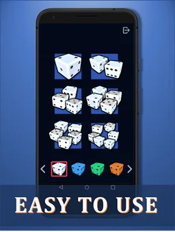 Dice rolling - 3D dice roller screenshot 5