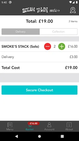 Steam Town Brew Co screenshot 2