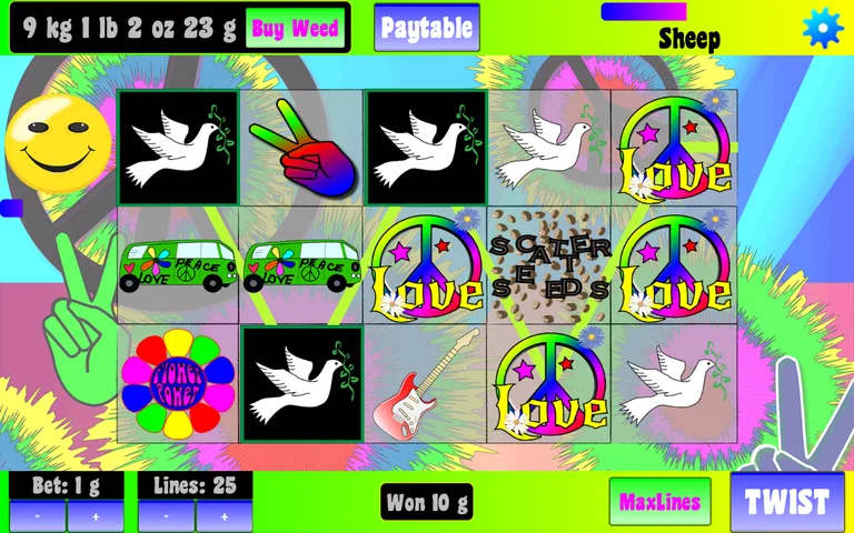 Stoner Slots ][ Elevated Weed screenshot 4