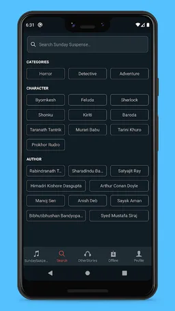 Original Sunday Suspense | Bengali Stories screenshot 4