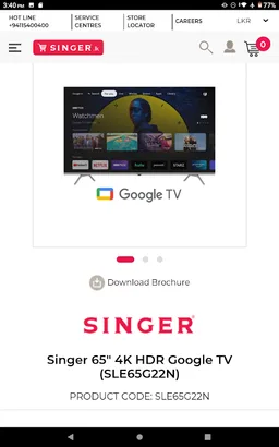 SINGER SL screenshot 8