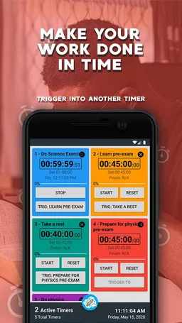 Multiple Timer screenshot 8