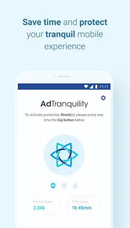 AdTranquility Spam Protection screenshot 1