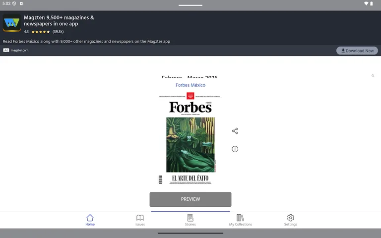 Forbes México screenshot 11