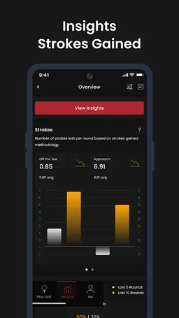 GameGolf: Smart Caddie & GPS screenshot 1