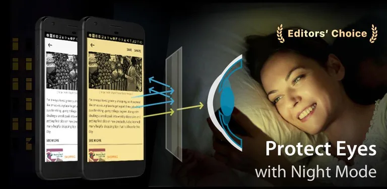 Blue Light Filter - Night Mode cover image