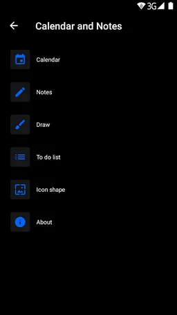 Aggeggio Calendar and Notes screenshot 4