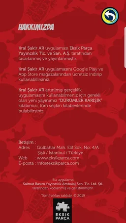 Kral Şakir AR screenshot 2