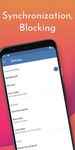 Color notepad - notes - MoNote screenshot 6