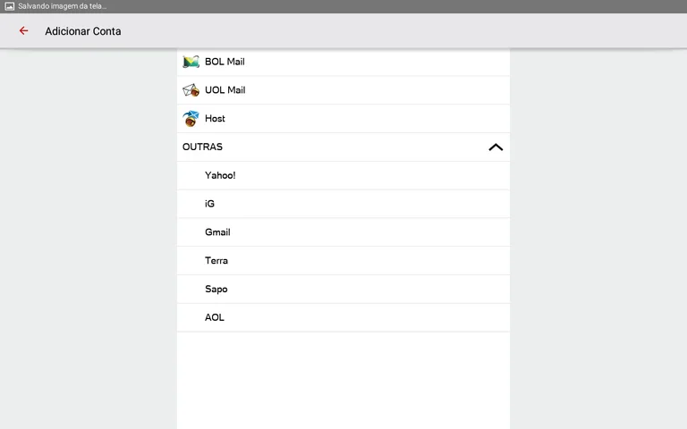 UOL Mail screenshot 12