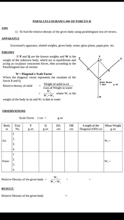 Physics Practical Manual screenshot 5