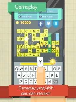 Teka Teki Saku screenshot 2