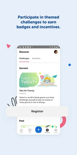 Beanstack Tracker screenshot 2
