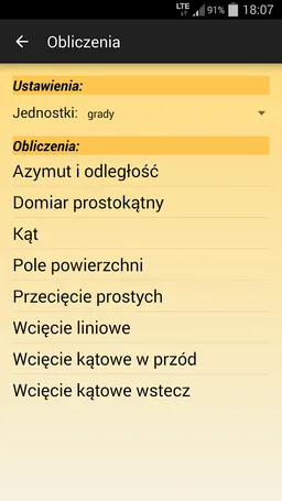 Niezbędnik Geodety screenshot 2
