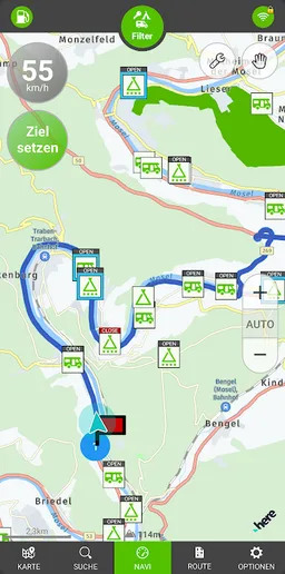 Camping by POIbase screenshot 7