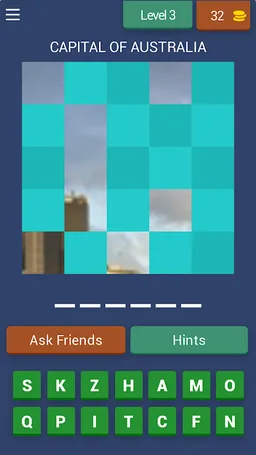 Capital quiz game screenshot 8