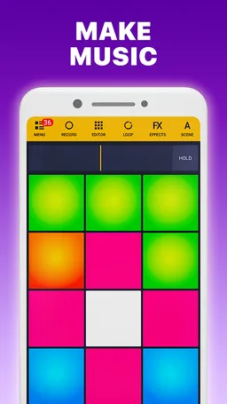 Drum Pads 24 - Music Maker screenshot 1