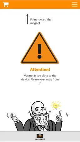 Pole Detector screenshot 2