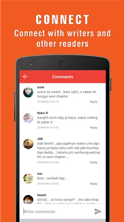 NovelPlus - Novel Percuma Tanpa Had screenshot 2