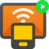 Cast to TV - Chromecast, Roku, stream phone to TV icon
