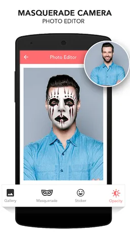 Masquerade Camera Photo Editor screenshot 8