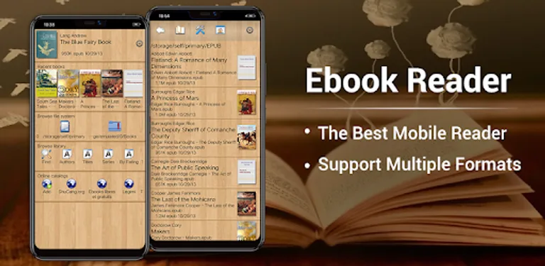 EBook Reader & Free ePub Books cover image