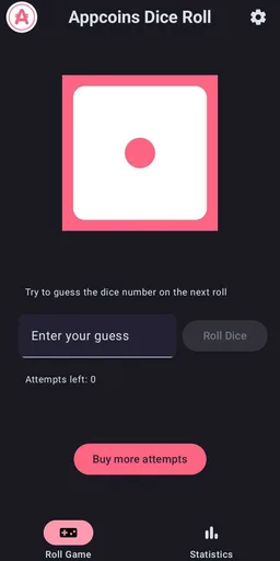 AppCoins Diceroll OSP screenshot 1