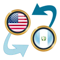 US Dollar x Guatemalan Quetzal icon