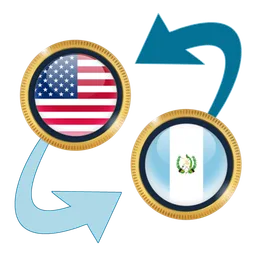 US Dollar x Guatemalan Quetzal icon