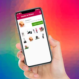 🐶 Dogs sticker for Whatsapp - WAStickerApps screenshot 4