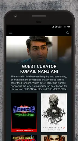 Shudder screenshot 2