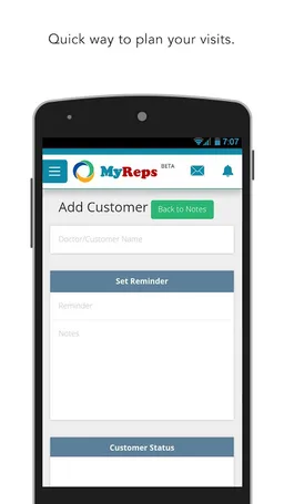 MyReps screenshot 3