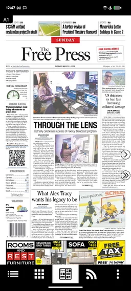 Mankato Free Press screenshot 4