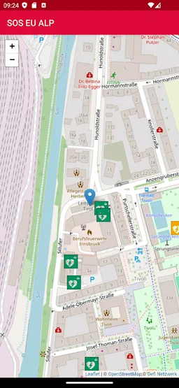 SOS EU ALP screenshot 6