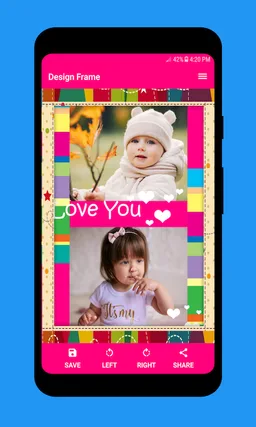 Pic Frames - Pic Collage Maker screenshot 8