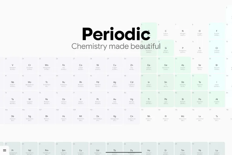 Periodic - Periodic Table 2026 screenshot 8