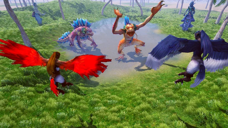 Harpy Simulator screenshot 4