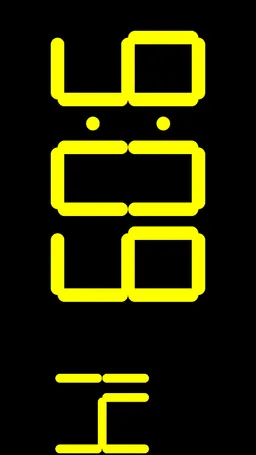 Digital Clock Seconds screenshot 6