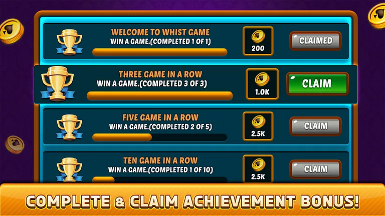 Whist - Offline screenshot 1