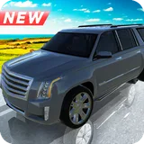 Escalade Cadillac Suv Off-Road Driving Simulator icon