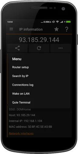 IP Tools: WiFi Analyzer screenshot 3