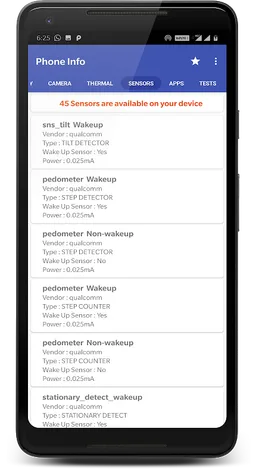 All Phone Info screenshot 3